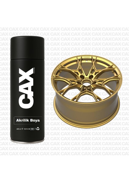 Araba Jant Sprey Endüstriyel Akrilik Özel Yapım Sprey Boya 400 ml