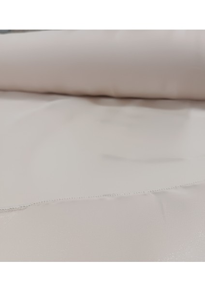 Dökümlü Düz Tül Perde - Pudra - Pileli Dikim 1x2,5 Pile - PLK755