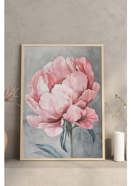 Ahşap Çerçeveli Mdf Tablo Seti Salon ve Oturma Odası Için ÇT3098 23 x 32