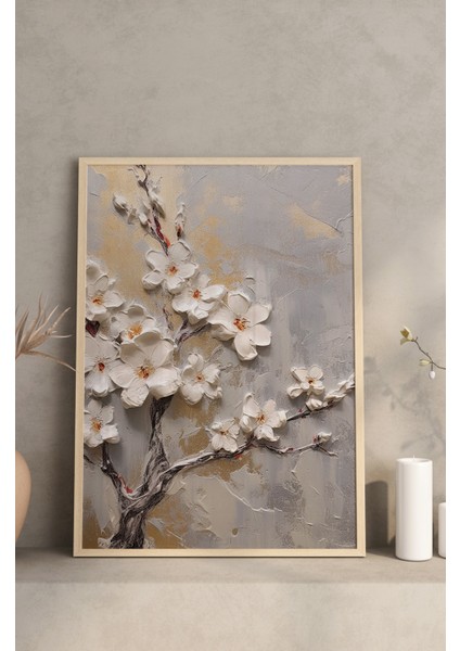 Ahşap Çerçeveli Mdf Tablo Seti Salon ve Oturma Odası Için ÇT3100 23 x 32 indirimleri