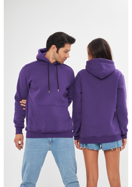 Unisex Oversize Kanguru Cepli Sweatshirt fırsatları