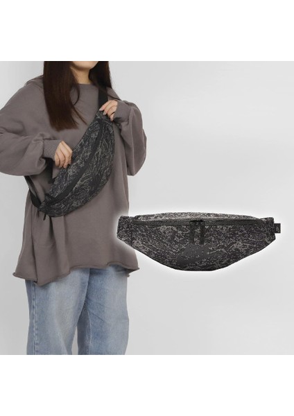 Heritage Waistpack Snake Unisex Kahverengi Bel ve Çapraz Çanta HJ8365-289