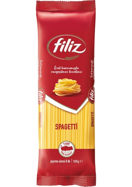 Spagetti (Çubuk) Makarna 500GR x 20 Adet modelleri