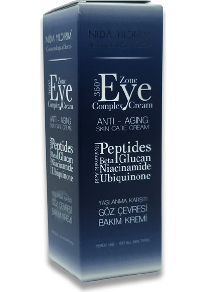 - Yaşlanma Karşıtı Göz Çevresi Bakım Kremi fiyatları