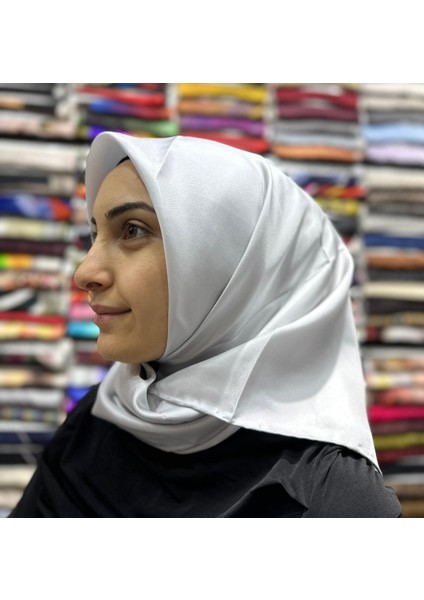 Düz Fon Ipek Twill Eşarp 4053 03 fiyatları