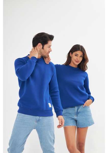 Unisex Slim Fit Sweatshirt modelleri