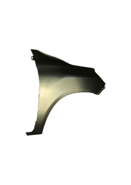 Hılux- Pıck Up- 20/22; Ön Çamurluk Sol Siyah Dodik Çıkıntısız (Adventure/hı Cruıser)(Tw)