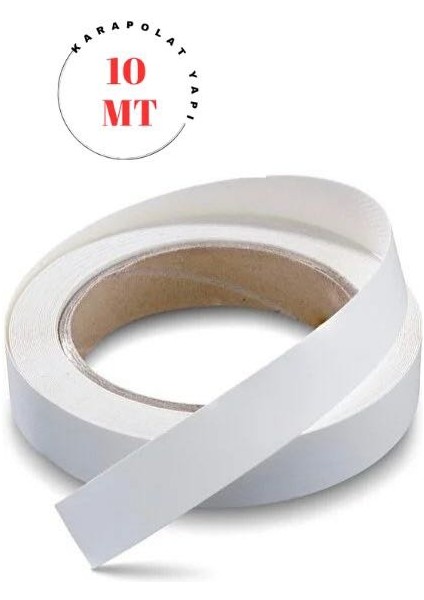Mobilya Kenar Bandı Mat Beyaz 20MMX10MT