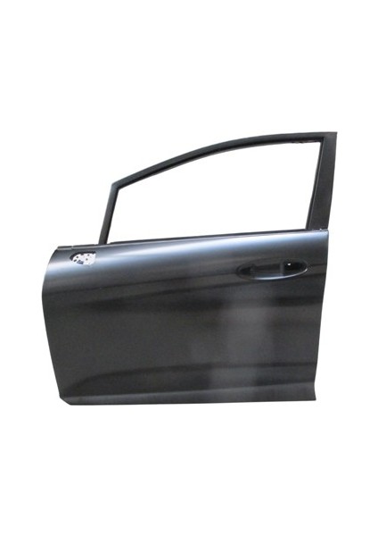 Fıesta- 18/23; Ön Kapı Komple Sol (Iceli/çekomastikli)(Tw)
