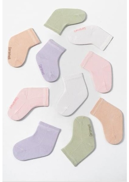Kız Bebek 5'li Soket Çorap CAR-2124 fiyatları