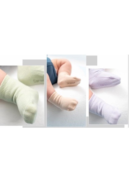 Kız Bebek 5'li Soket Çorap CAR-2124 modelleri