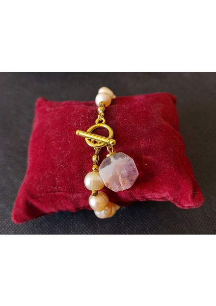 Doğal Inci Bileklik, O T Kapama, Florit Taşlı modelleri