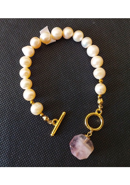 Doğal Inci Bileklik, O T Kapama, Florit Taşlı fırsatları