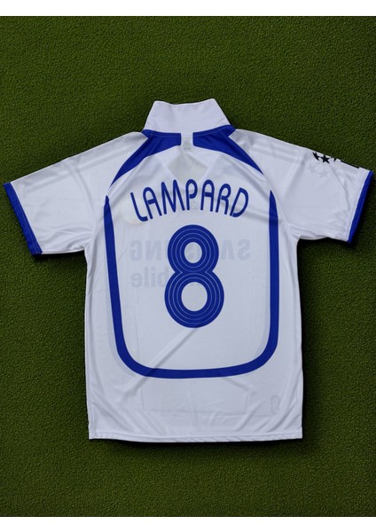 Nostaljik Chelsea Yakalı Lampard Forması