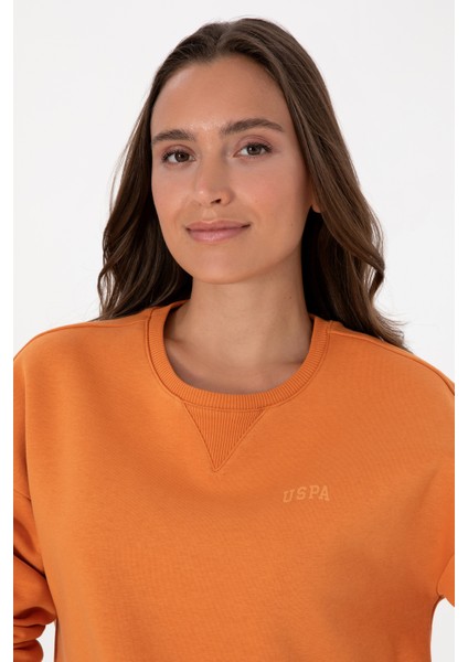 Kadın Bakır Sweatshirt 50313586-VR182 fiyatları