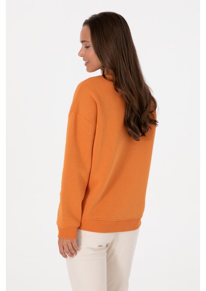 Kadın Bakır Sweatshirt 50313586-VR182 indirimleri