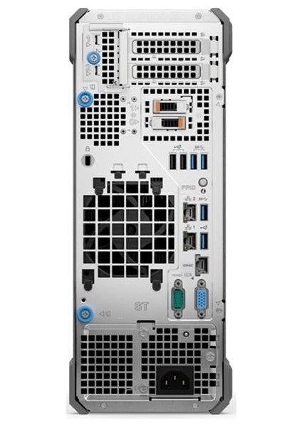 T160 PET160SPL1 E2414 32GB Ddr5 UDIMM-1X1.92TB Ssd- 2tb Sata- 300W 5u Tower modelleri