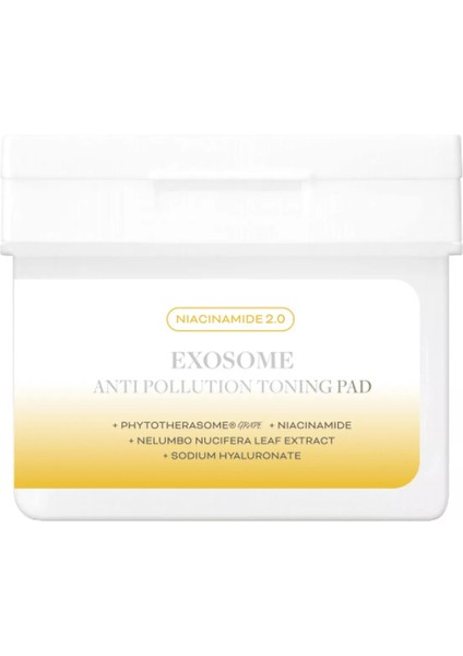 Exosome Anti-Pollution Toning Pad 170 ml Ekzozomal Gözenek Arındırmaya Yardımcı Aydınlatıcı Pedler