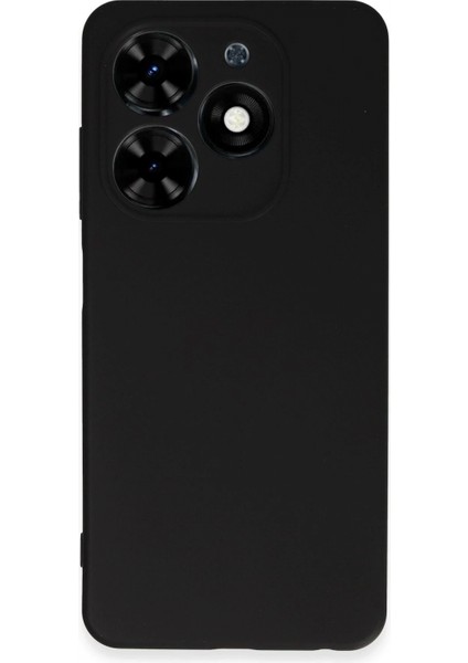 Tecno Spark Go 2024 Kılıf First Silikon - Siyah fırsatları