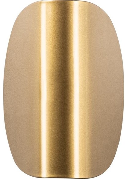 Modern Led'li Aplik Parlak Gold Ambiyans Tekli Duvar LED Aydınlatma, 3000K Sarı Işık HEYBE-13624