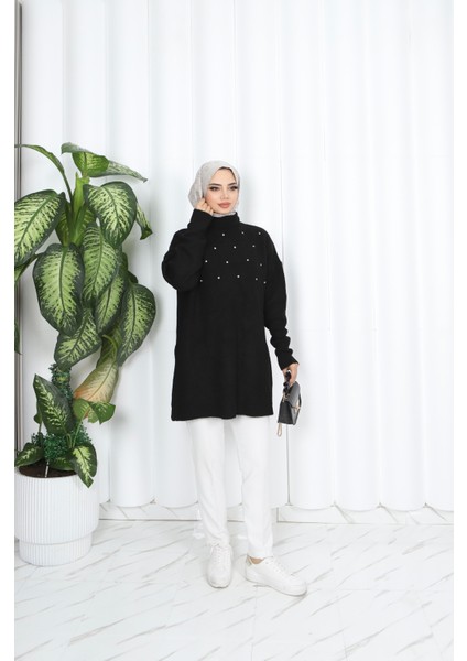 Taşlı Triko Tunik fiyatları