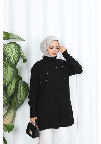 Taşlı Triko Tunik fırsatları