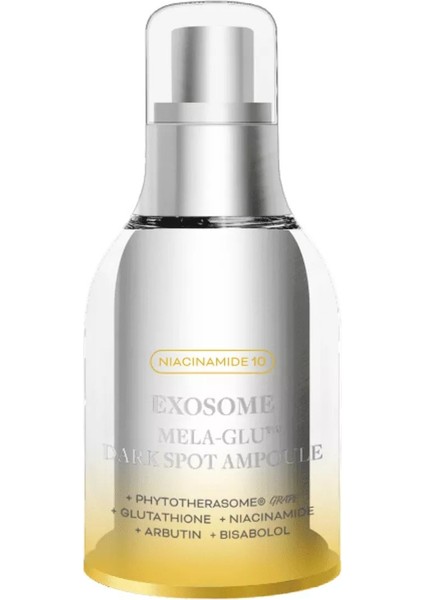 Exosome Mela-Glu™ Dark Spot Ampoule 30 ml Leke Karşıtı Aydınlatıcı Ekzosomal Ampul