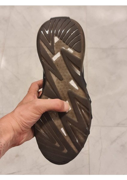 Hakiki Deri Esnek Taban Desenli Sneaker Anılbey Garantili fiyatları