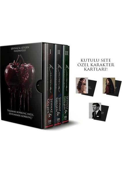 Kuma Seti (Ciltli) - Şehnaz - Gülşen