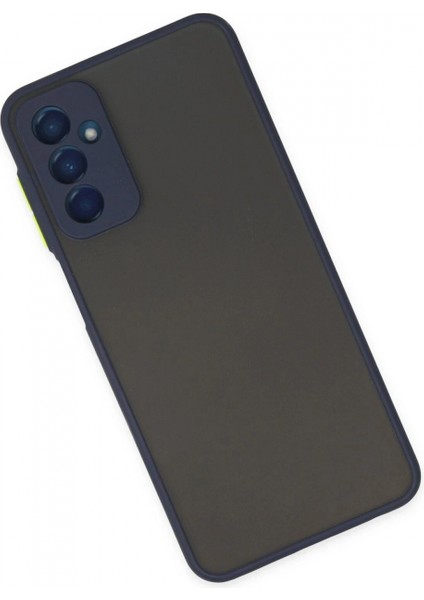 Samsung Galaxy M13 Kılıf Montreal Silikon Kapak - Lacivert fiyatları