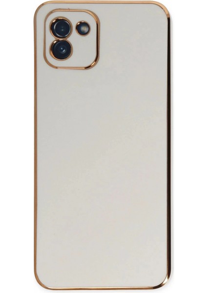 Samsung Galaxy A03 Kılıf Volet Silikon - Beyaz fiyatları
