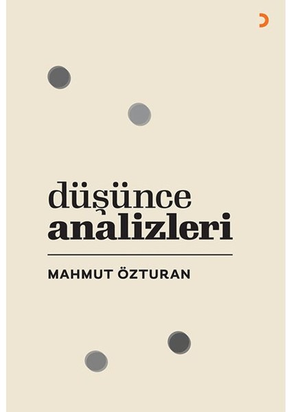 Düşünce Analizleri