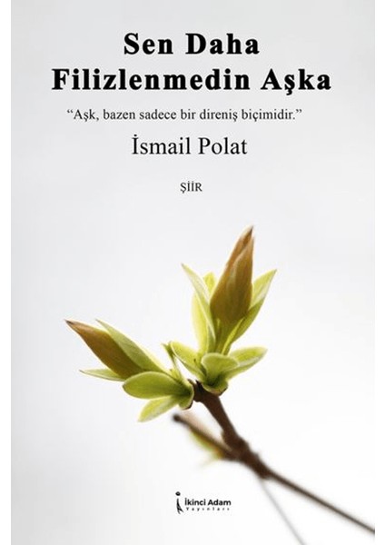 Sen Daha Filizlenmedin Aşka