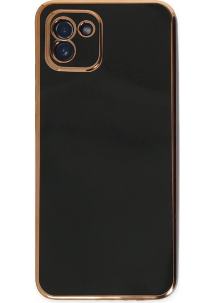 Samsung Galaxy A03 Kılıf Volet Silikon - Siyah fiyatları