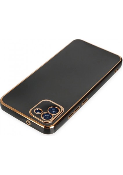 Samsung Galaxy A03 Kılıf Volet Silikon - Siyah fırsatları