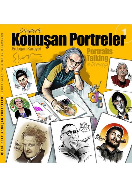 Çizgilerle Konuşan Portreler