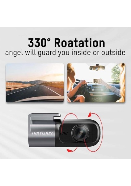 Hıkvısıon AE-DC2018-D1 1080P Araç Kamerası