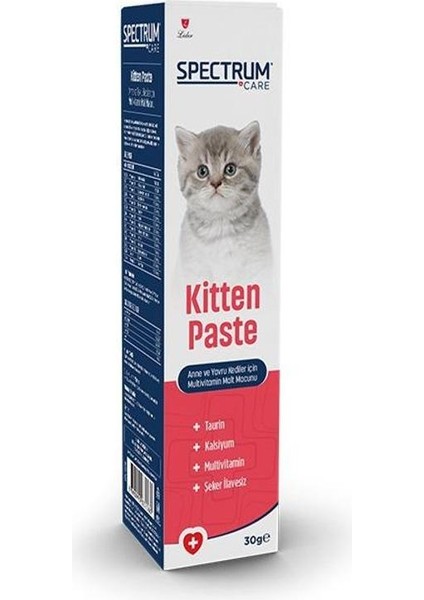 Spectrum Kitten Paste Yavru Kedi Vitamin Macunu 100 gr