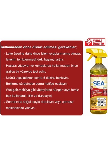 Evrensel Leke Çıkarıcı 1lt modelleri