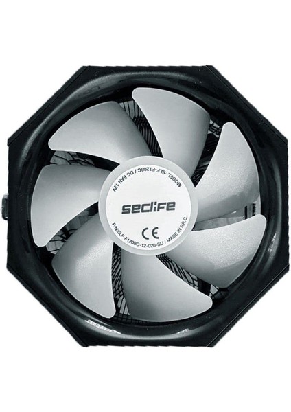 SLF-1208 1150-51-1155P-AM3 Cpu Fan Kutusuz