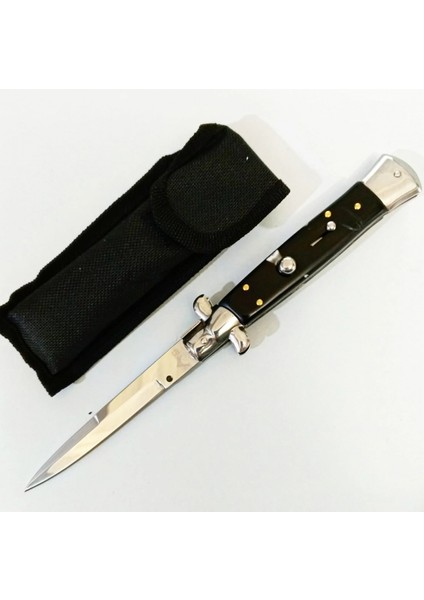 Siyah Sedef 24 cm Italyan
