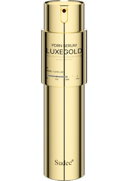 Luxegold Pdrn 300 Renewal Serum 30 ml Altın Spiküller ve Pdrn Kompleksi Içeren Yenileyici Serum