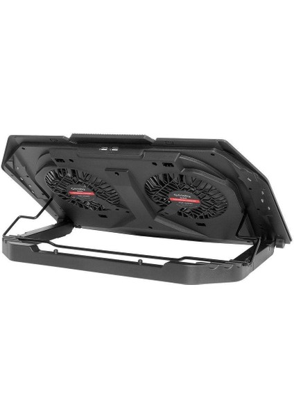 FNC-5250ST Gs2 2 Fanlı Notebook Siyah Stand