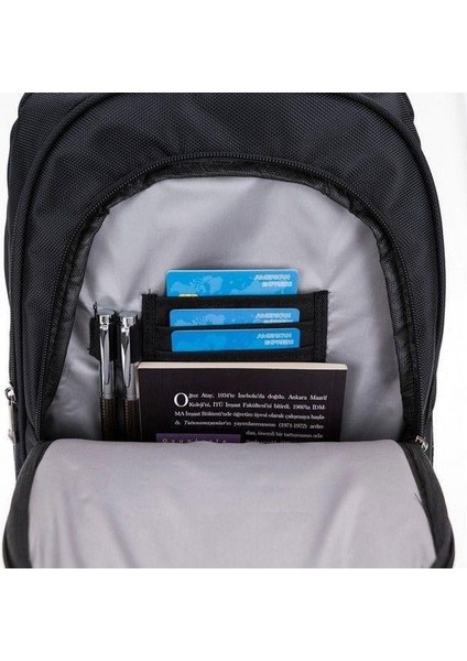 Cosmic 15,6" Notebook Siyah Sırt Çanta