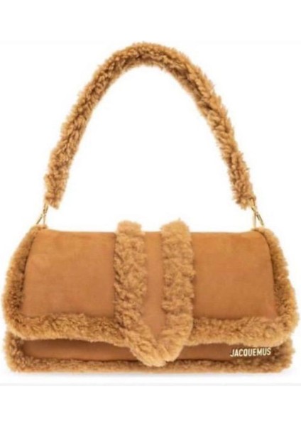 Peluş Omuz Çantası