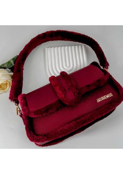 Peluş Omuz Çantası modelleri