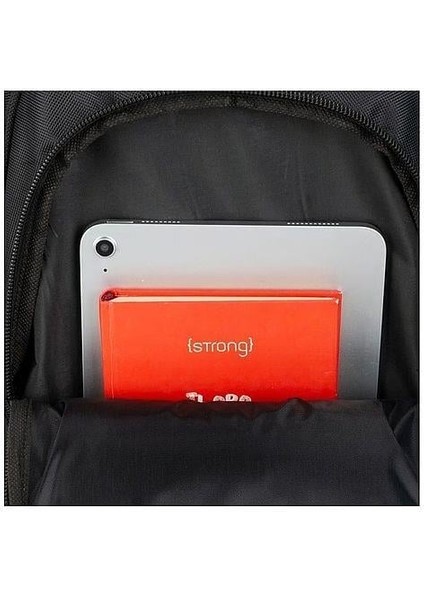 City 15,6" Notebook Siyah Sırt Çanta