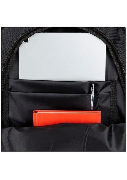 City 15,6" Notebook Siyah Sırt Çanta
