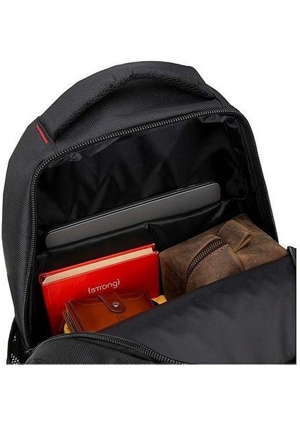 City 15,6" Notebook Siyah Sırt Çanta
