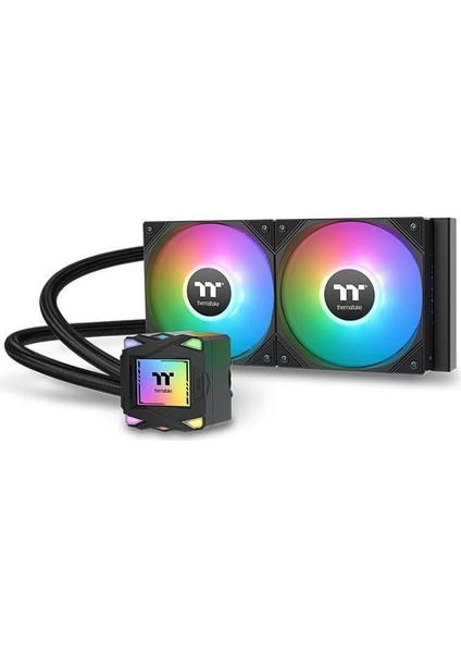 LA240 Argb 240 mm Sıvı Soğutma